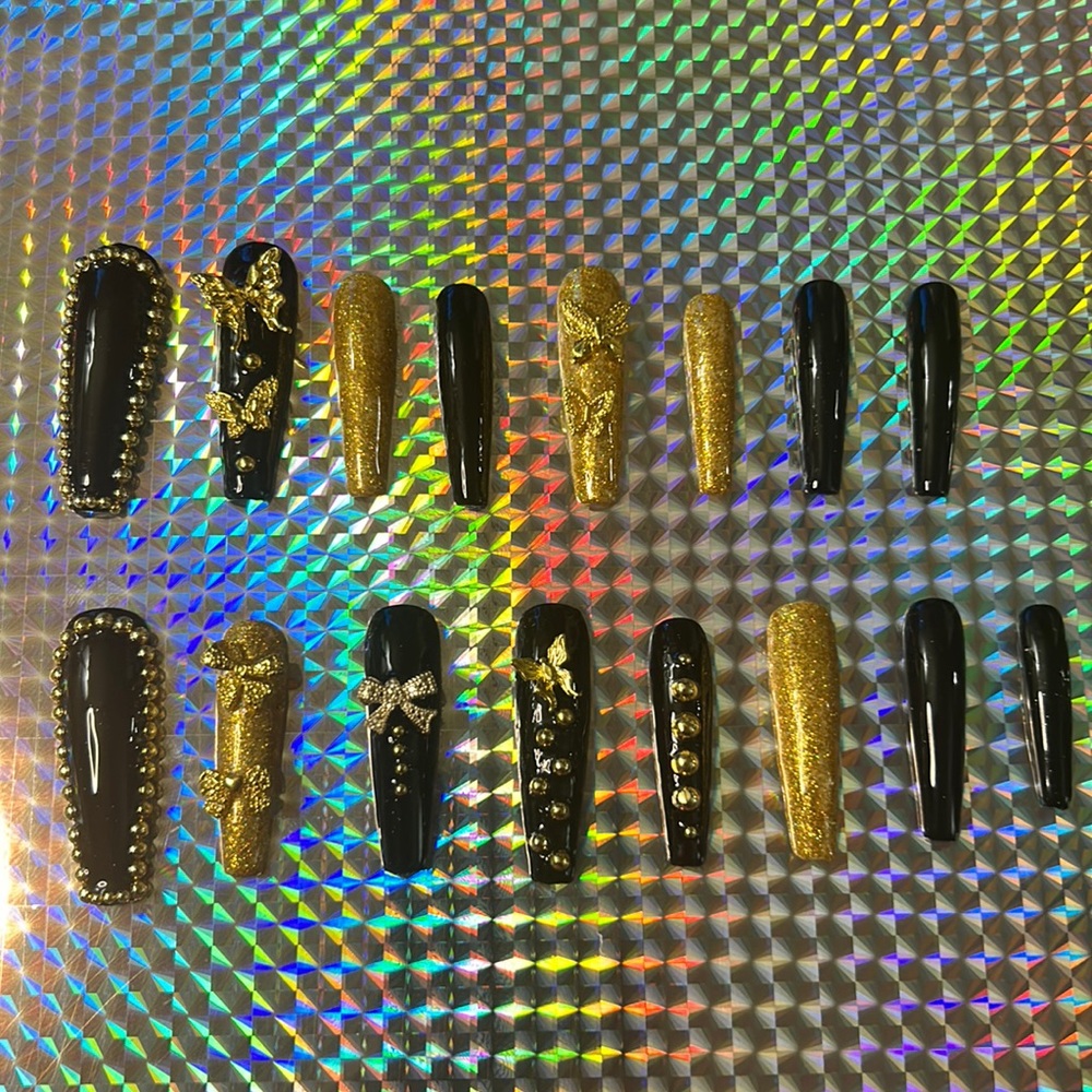 Press nails